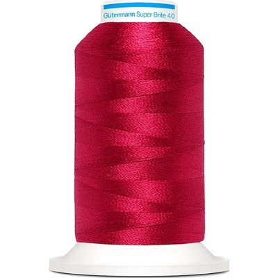 Gutermann Vyšívacia niť Gütermann Super Brite Polyester 40 1000 m - 5581