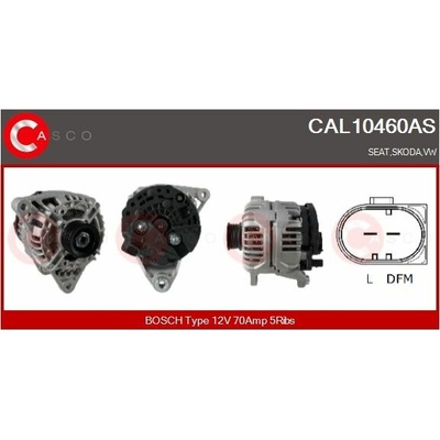 generátor CASCO CAL10460AS