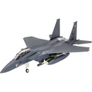 Revell Model set letadlo 63972 F 15E Strike Eagle & bombs CF 18 6278 1:144