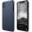 elago S8 Slim Fit 2 Case - качествен поликарбонатов кейс за iPhone XS, iPhone X (тъмносин)