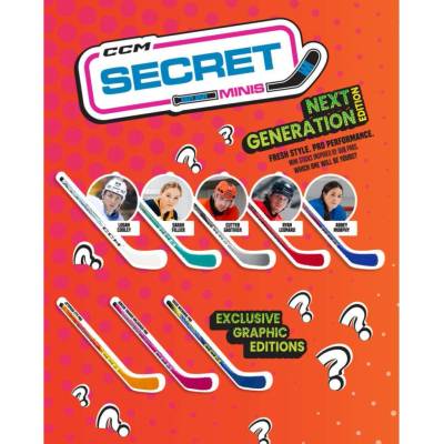 CCM Secret Minis Stick S25