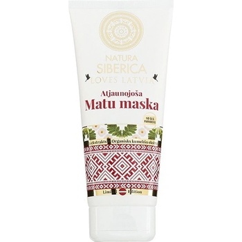 Natura Siberica Loves Latvia regeneračná maska na vlasy 200 ml