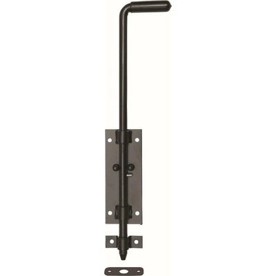 Rígeľ ø 14 mm, L = 420 mm, povrch čierny lak