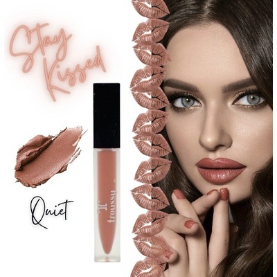 Imperya Troussy Tekutý rúž Stay Kissed 06 Quiet 5,5 ml