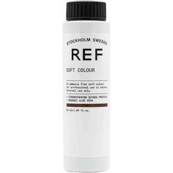 Ref Stockholm Мек цвят Веган Деми-перманентна боя за коса 0.00 Clear 50 ml