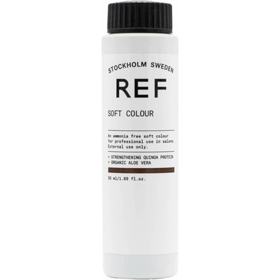 Ref Stockholm Мек цвят Веган Деми-перманентна боя за коса 0.00 Clear 50 ml