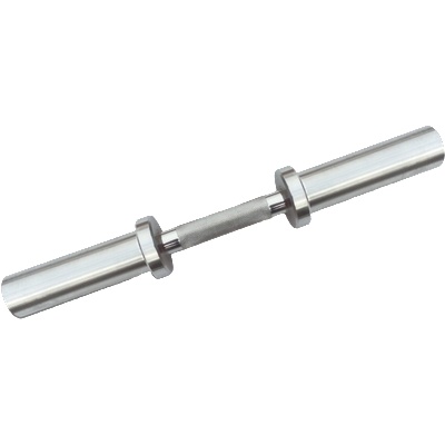 S-Sport Едноръчен олимпийски лост за дъмбел (50 мм), с лагери - S-Sport