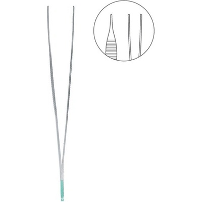 Hartmann-Rico Pinzeta Adson anatomická rovná 12 cm