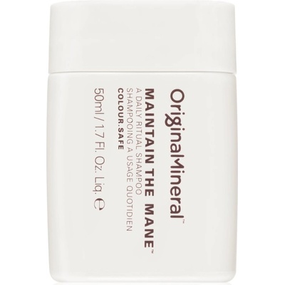 Original & Mineral Maintain The Mane Shampoo подхранващ шампоан за ежедневна употреба 50ml