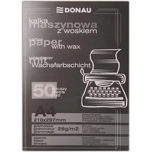 DONAU Indigo, автоматичен, A4, 50 листа, DONAU, черен 1922950PL-01 (1922950PL-01)