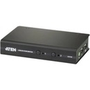 Aten CS-72D-AT 2-Port USB DVI KVM Switch 1x 1.2m 44-pin KVM Cable Set Non-powered