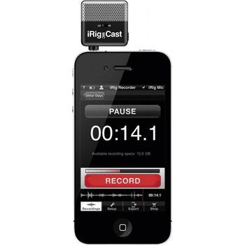 IK Multimedia iRig Mic Cast