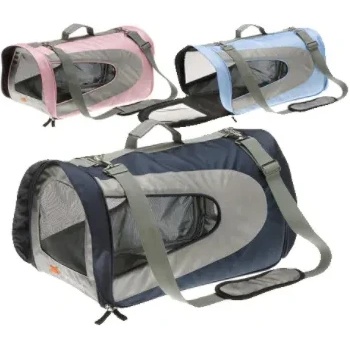 Ferplast Beauty Small -Транспортна чанта за кучета и котки, 42 x 24 x h 27 см. /различни цветове/