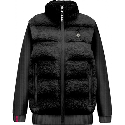 NORWAY POLAR FLEECE Dámska bunda US L 129911 Black