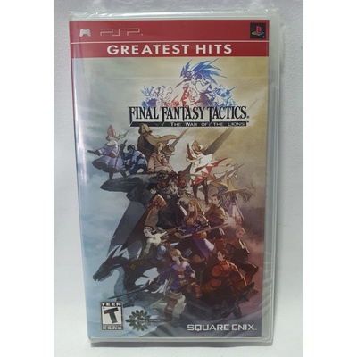 Final Fantasy Tactics: The War of The Lions