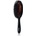 Janeke Black Line Professional air-cushioned brush овална четка за коса 22, 5 cm