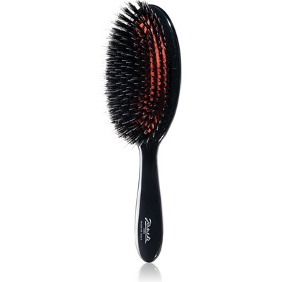 Janeke Black Line Professional air-cushioned brush овална четка за коса 22, 5 cm