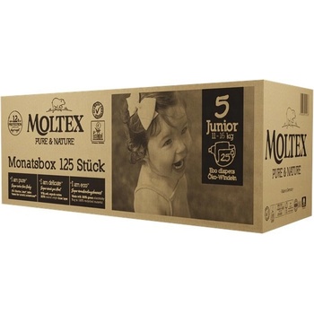 Moltex Pure&Nature ÖKO 11-25 kg 5 x 25