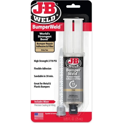 JB WELD WoodWeld Syringe dvousložkové lepidlo 25 ml