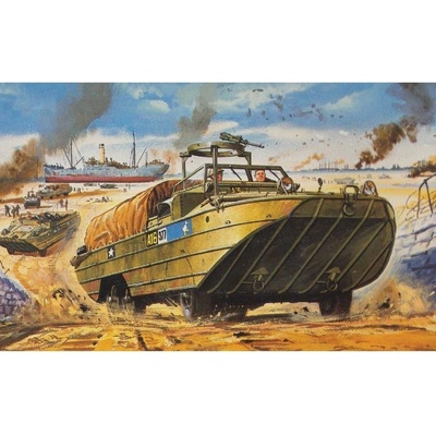 Airfix Classic Kit VINTAGE military A02316V DUKW 1:76