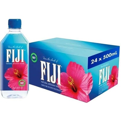 Fiji neperlivá voda 24 x 0,5 l