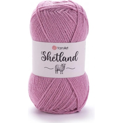 YarnArt pletací příze SHETLAND 508 starorůžová, klasická 100g/220m