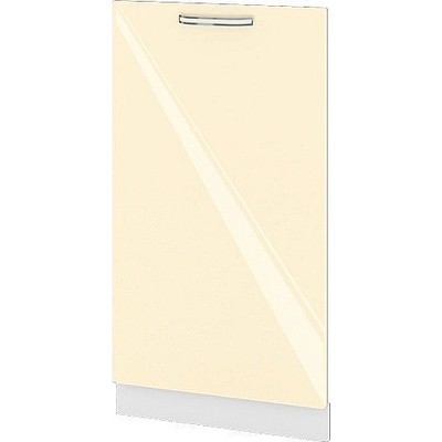 ИРИМ Врата за вградена съдомиялна Сити БФ-Бежово гланц-05-38 45 см