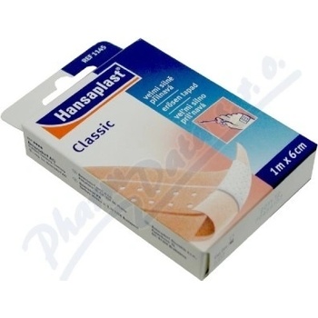 HANSAPLAST NÁPLASŤ textilní 1 mx6 cm