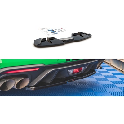 Maxton Design Spojler zadného nárazníka - Ford, FOMU6FGTRD1G FO-MU-6F-GT-RD1G