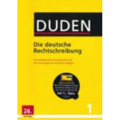 Duden 1 - Die deutsche Rechtschreibung