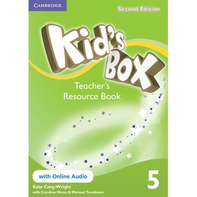 Kid's Box Level 5 Teacher's Resource Book with Online Audio