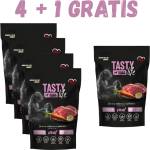 Tasty Dog Life Tasty Dogs Life Junior Телешко в желе 500 г 4+1 БЕЗПЛАТНО! !
