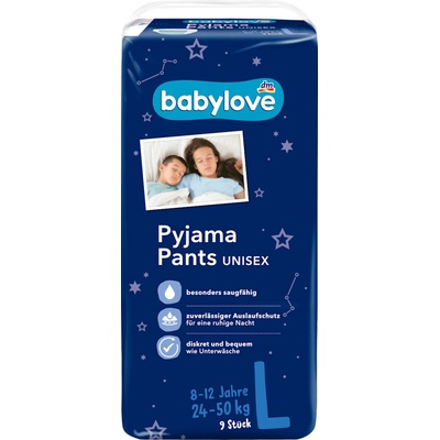 babylove na noc L 24 – 50 kg 9 ks