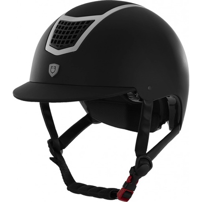 EQUESTRO Helma Eclipse Plain Matt black silver – Zboží Dáma