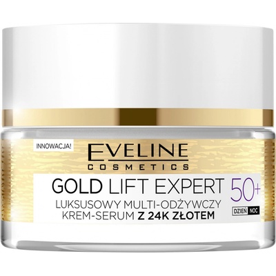 Eveline Cosmetics Gold Lift Expert multivýživný krém 50+ 50 ml