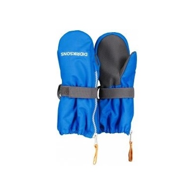 Didriksons Biggles Zip mitten 7 caribbean blue