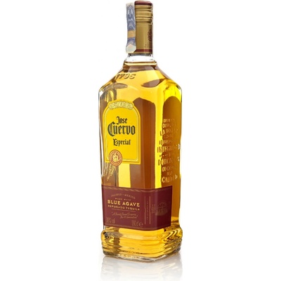Jose Cuervo Especial Reposado Tequila 38% 1 l (holá láhev)
