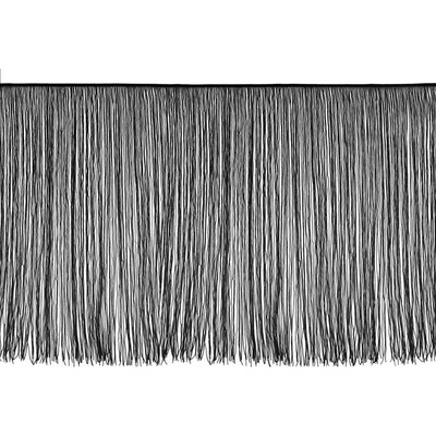 Třásně extra dlouhé 70 cm černá 1 m