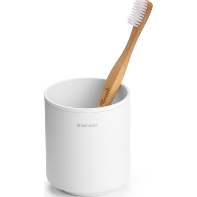 Brabantia Чаша за четки за зъби MindSet бяла (303265)