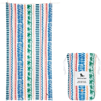 Image 1 of Dock&Bay UK Dock&Bay Бързосъхнеща кърпа за плаж Palm Beach