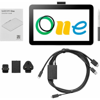 Image 1 of Wacom One 12 Display (DTC121W0B)