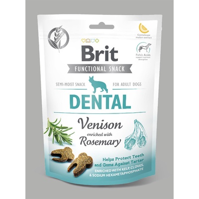 Brit Functional Snack Dental Venison 10 x 150 g