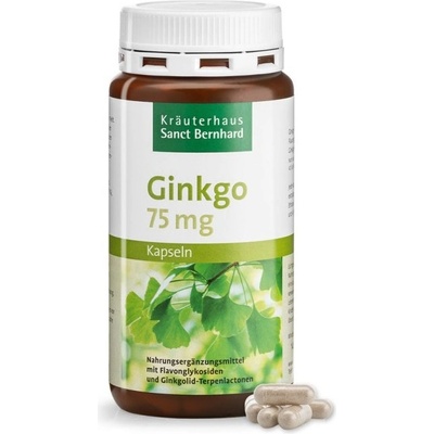 Sanct Bernhard Ginkgo Biloba 75 mg 240 kapsúl