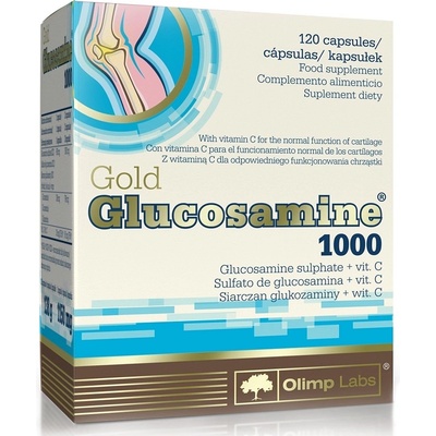 Olimp Sport Nutrition Gold Glucosamine 1000, 120 Capsules