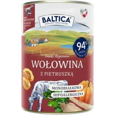 Baltica Smaki regionów Mono Beef with parsley 400 g