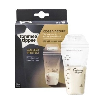 Комплект торбички за кърма Tommee Tippee - Closer to nature, 350 ml, 36 броя (TT.0049)