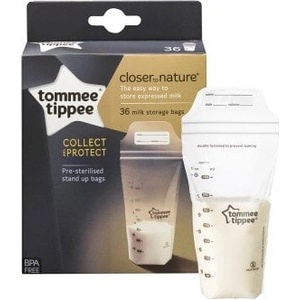 Tommee Tippee Комплект торбички за кърма Tommee Tippee - Closer to nature, 350 ml, 36 броя (TT.0049)