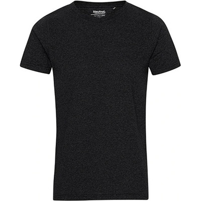 Neutral tričko NEC61001 black melange