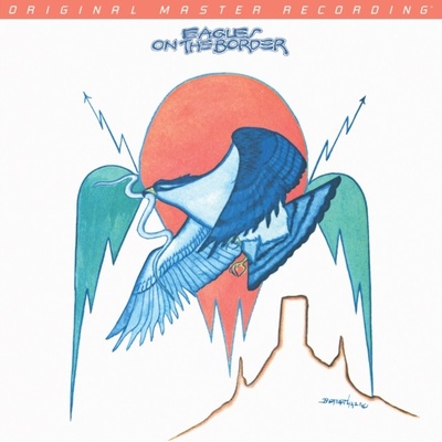 EAGLES - ON THE BORDER CD