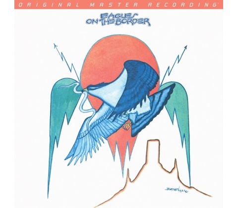 EAGLES - ON THE BORDER CD